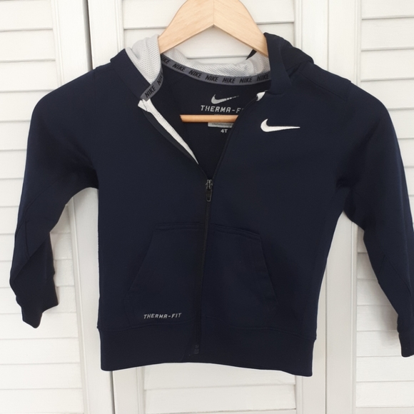 Kids Nike Therma-fit sweatshirt. Size 4T - Picture 1 of 3